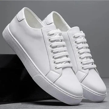 Enzo | Zapatillas de cuero para hombre