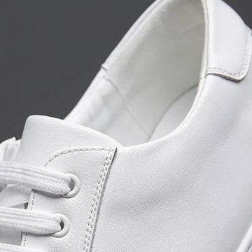 Enzo | Zapatillas de cuero para hombre