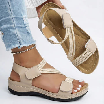 Juanita - Sandalias ortopédicas cómodas