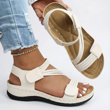 Juanita - Sandalias ortopédicas cómodas