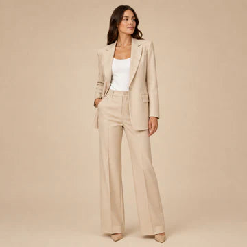 Vanessa™ | Elegante conjunto de traje con pantalón acampanado Precio normal