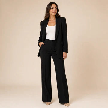 Vanessa™ | Elegante conjunto de traje con pantalón acampanado Precio normal