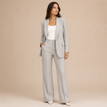 Vanessa™ | Elegante conjunto de traje con pantalón acampanado Precio normal