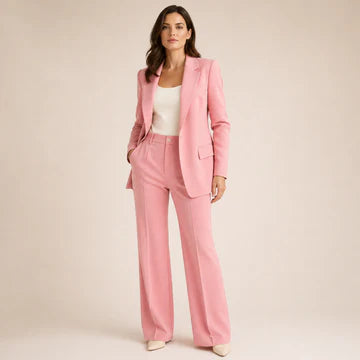 Vanessa™ | Elegante conjunto de traje con pantalón acampanado Precio normal