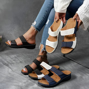 Lynn - Elegantes sandalias ortopédicas