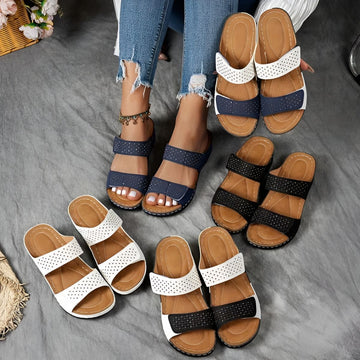 Lynn - Elegantes sandalias ortopédicas