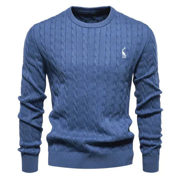 Falkner | Suéter de punto moderno para hombre Precio normal