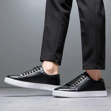 Enzo | Zapatillas de cuero para hombre