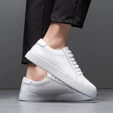 Enzo | Zapatillas de cuero para hombre