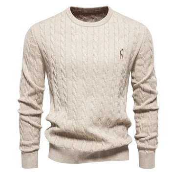 Falkner | Suéter de punto moderno para hombre Precio normal