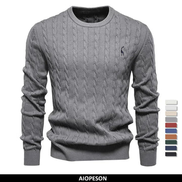 Falkner | Suéter de punto moderno para hombre Precio normal