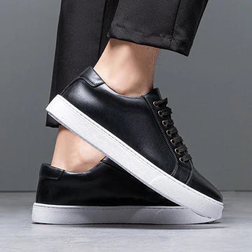 Enzo | Zapatillas de cuero para hombre