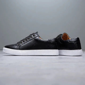 Enzo | Zapatillas de cuero para hombre
