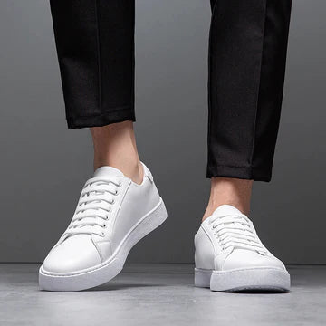 Enzo | Zapatillas de cuero para hombre