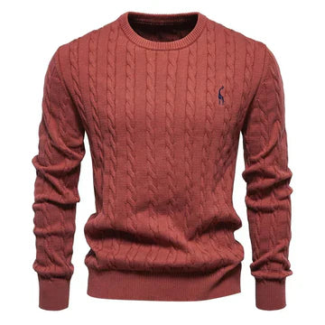 Falkner | Suéter de punto moderno para hombre Precio normal
