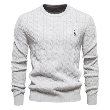 Falkner | Suéter de punto moderno para hombre Precio normal