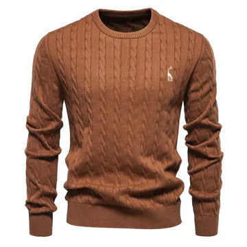 Falkner | Suéter de punto moderno para hombre Precio normal