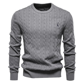 Falkner | Suéter de punto moderno para hombre Precio normal