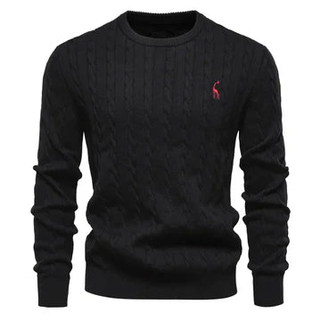 Falkner | Suéter de punto moderno para hombre Precio normal