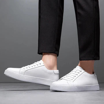 Enzo | Zapatillas de cuero para hombre