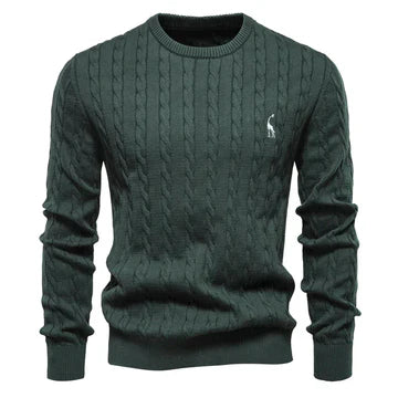 Falkner | Suéter de punto moderno para hombre Precio normal