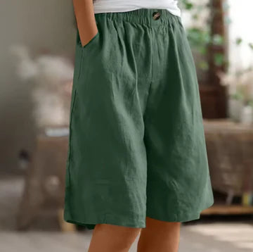 Harri - Pantalones cortos anchos para el tiempo libre