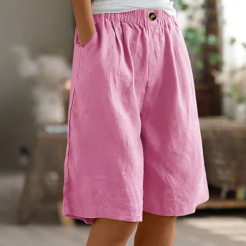 Harri - Pantalones cortos anchos para el tiempo libre