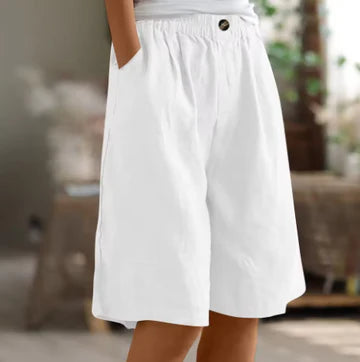 Harri - Pantalones cortos anchos para el tiempo libre