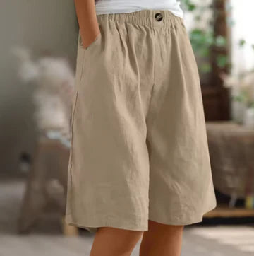 Harri - Pantalones cortos anchos para el tiempo libre