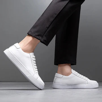 Enzo | Zapatillas de cuero para hombre