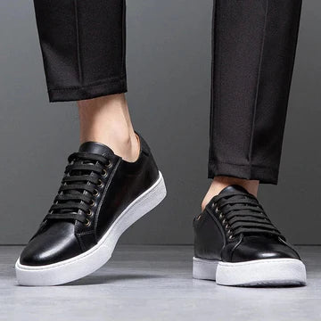 Enzo | Zapatillas de cuero para hombre