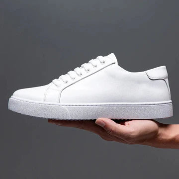 Enzo | Zapatillas de cuero para hombre