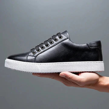 Enzo | Zapatillas de cuero para hombre