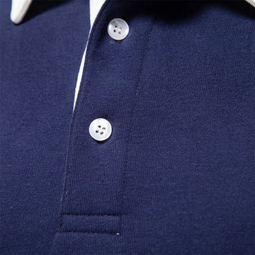 Raphael | Polo de rugby clásico para hombre