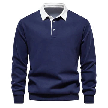 Raphael | Polo de rugby clásico para hombre