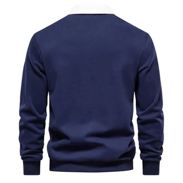Raphael | Polo de rugby clásico para hombre