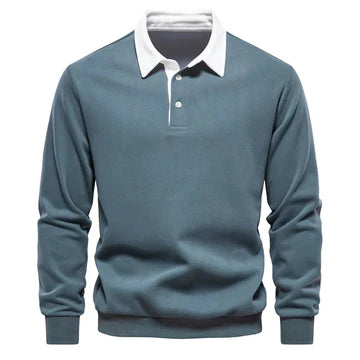 Raphael | Polo de rugby clásico para hombre