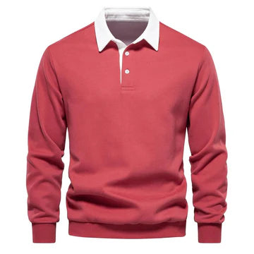 Raphael | Polo de rugby clásico para hombre