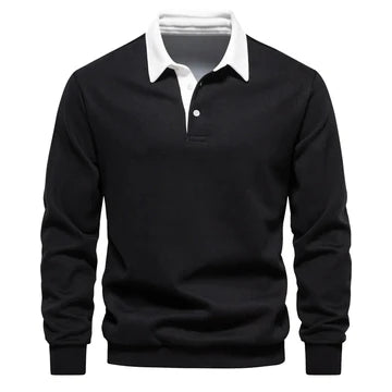 Raphael | Polo de rugby clásico para hombre