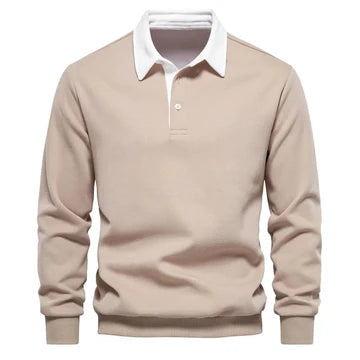 Raphael | Polo de rugby clásico para hombre