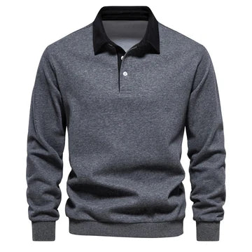 Raphael | Polo de rugby clásico para hombre