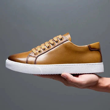 Enzo | Zapatillas de cuero para hombre