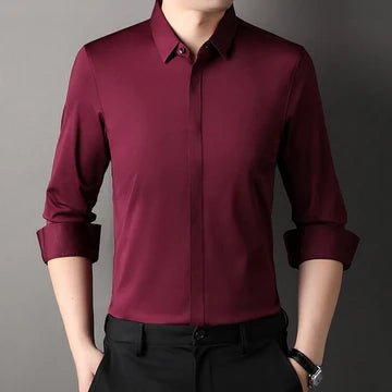 Lukas | Camisa elástica sin arrugas para hombre Precio normal