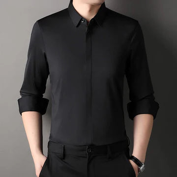 Lukas | Camisa elástica sin arrugas para hombre Precio normal