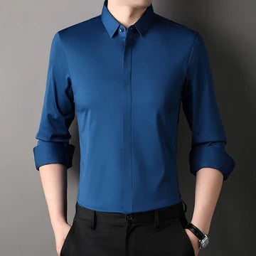 Lukas | Camisa elástica sin arrugas para hombre Precio normal