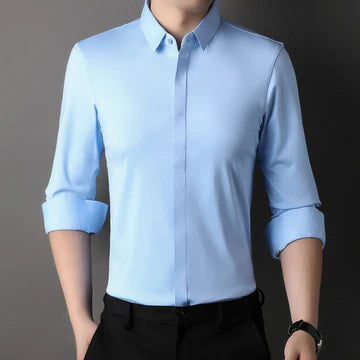 Lukas | Camisa elástica sin arrugas para hombre Precio normal