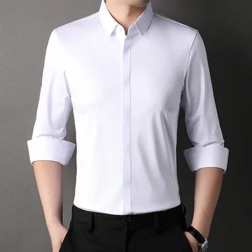 Lukas | Camisa elástica sin arrugas para hombre Precio normal